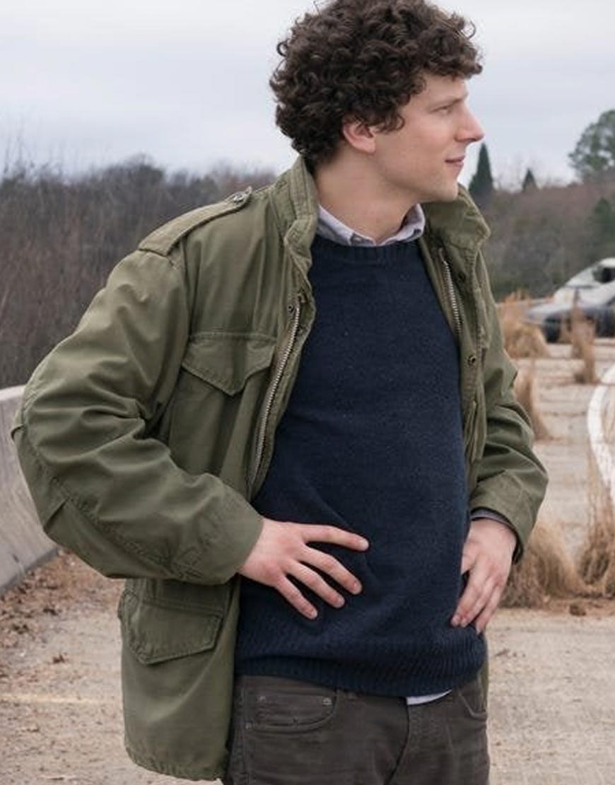 ZOMBIELAND DOUBLE TAP JESSE EISENBERG COTTON JACKET