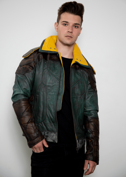 Zane_Limited_Edition_Borderlands_Green_Leather_Jacket