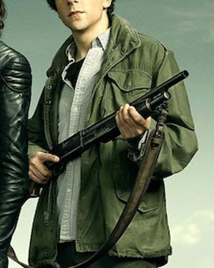 ZOMBIELAND DOUBLE TAP JESSE EISENBERG COTTON JACKET