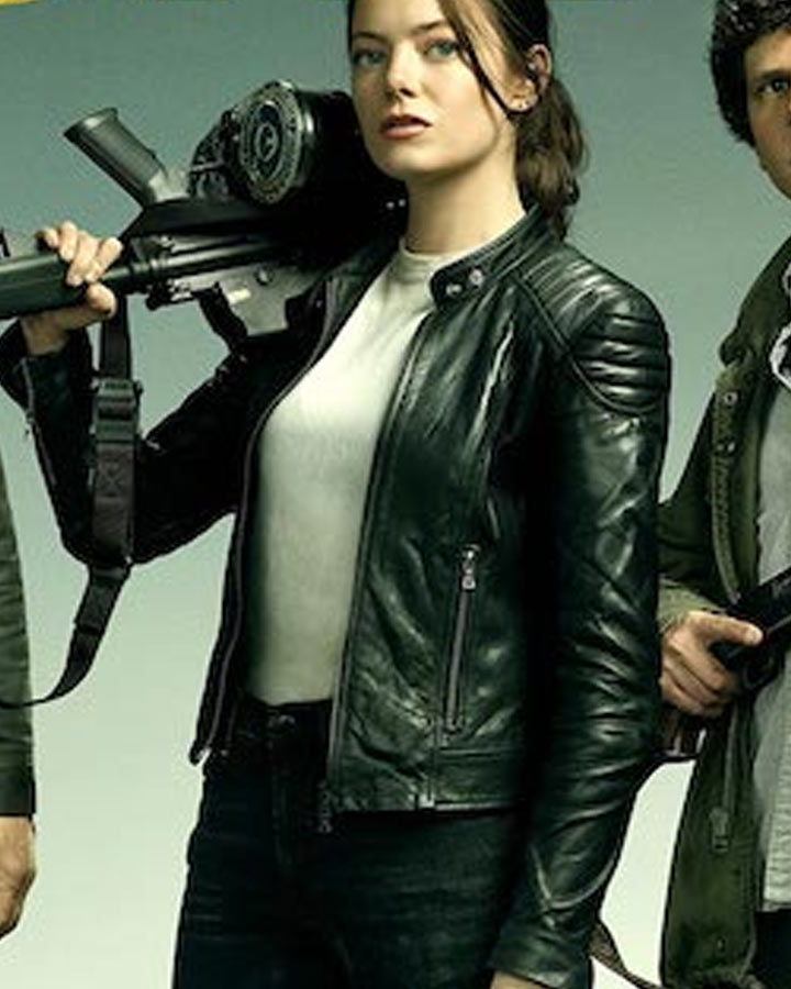 Zombieland Double Tap Emma Stone Jacket