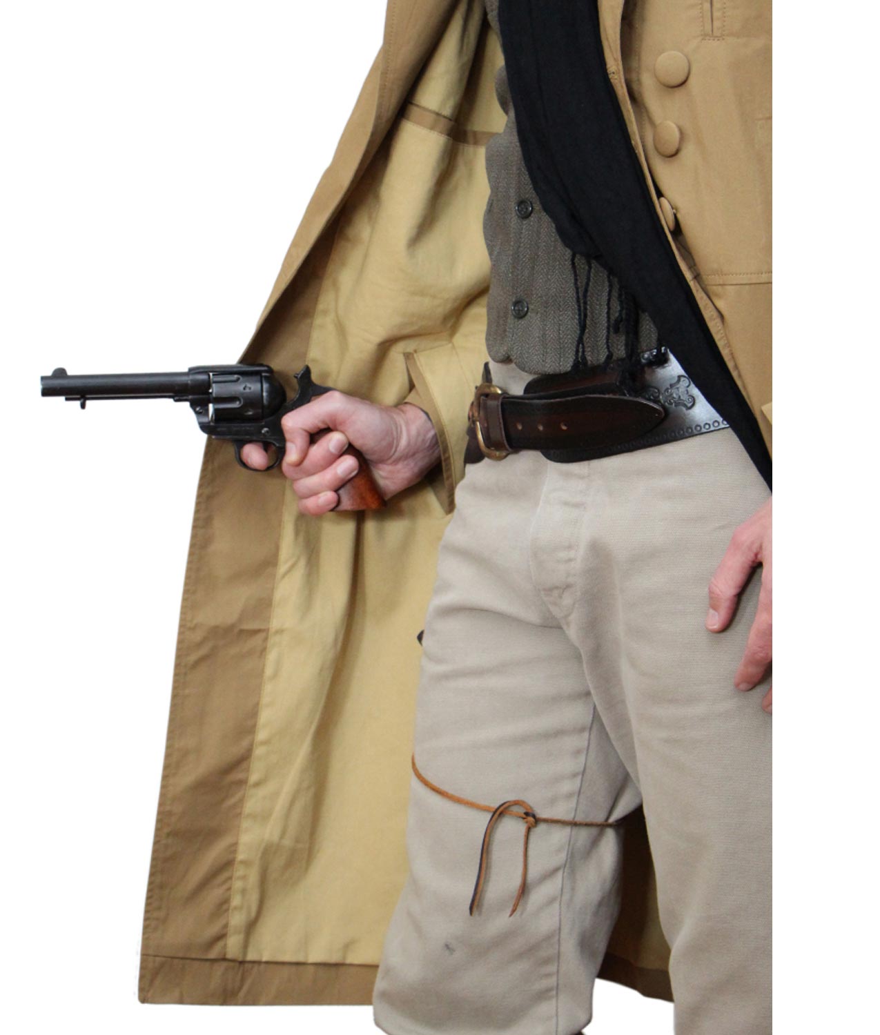 A Fistful of Dollars Coat - Man with No Name Costume