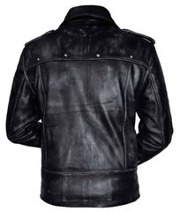 A Long Way Down Aaron Paul Leather Jacket