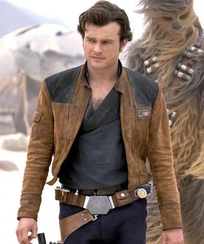 Solo A Star Wars Story Han Solo Suede Jacket