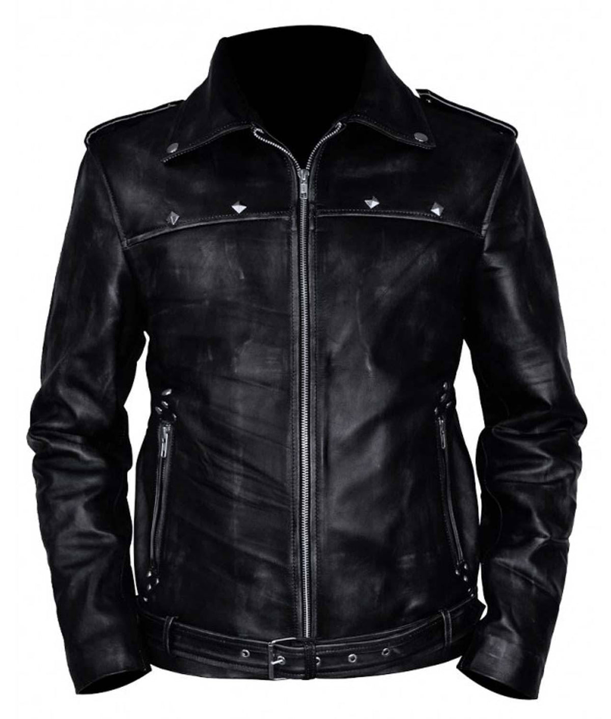 A Long Way Down Aaron Paul Leather Jacket