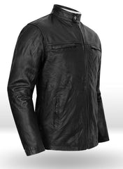 ARON TAYLOR JOHNSON GODZILLA 2014 LEATHER JACKET