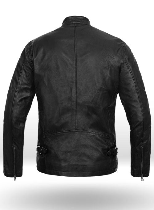 ARON TAYLOR JOHNSON GODZILLA 2014 LEATHER JACKET