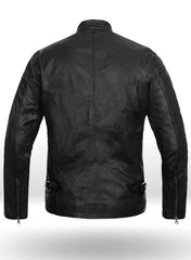 ARON TAYLOR JOHNSON GODZILLA 2014 LEATHER JACKET