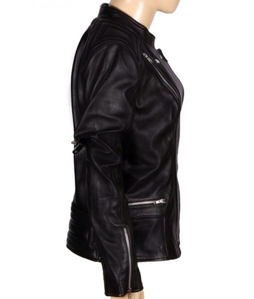 Abbey Crouch Leather Jacket