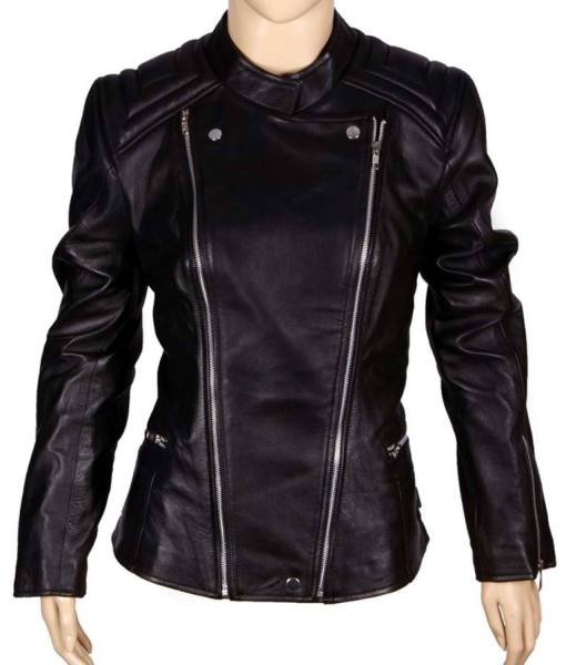 Abbey Crouch Leather Jacket