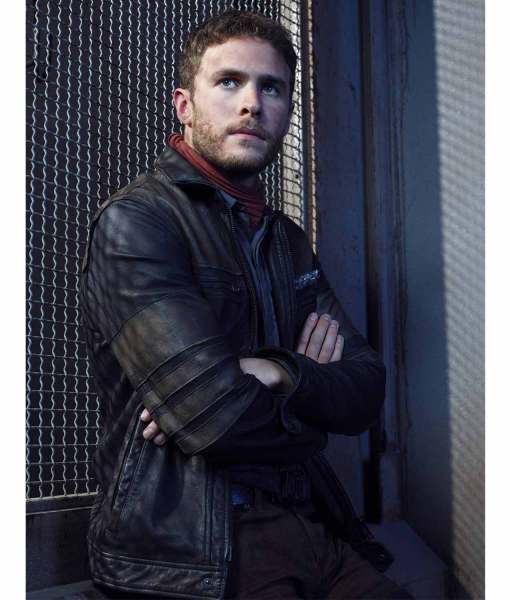 Agents of Shield Iain De Caestecker Jacket