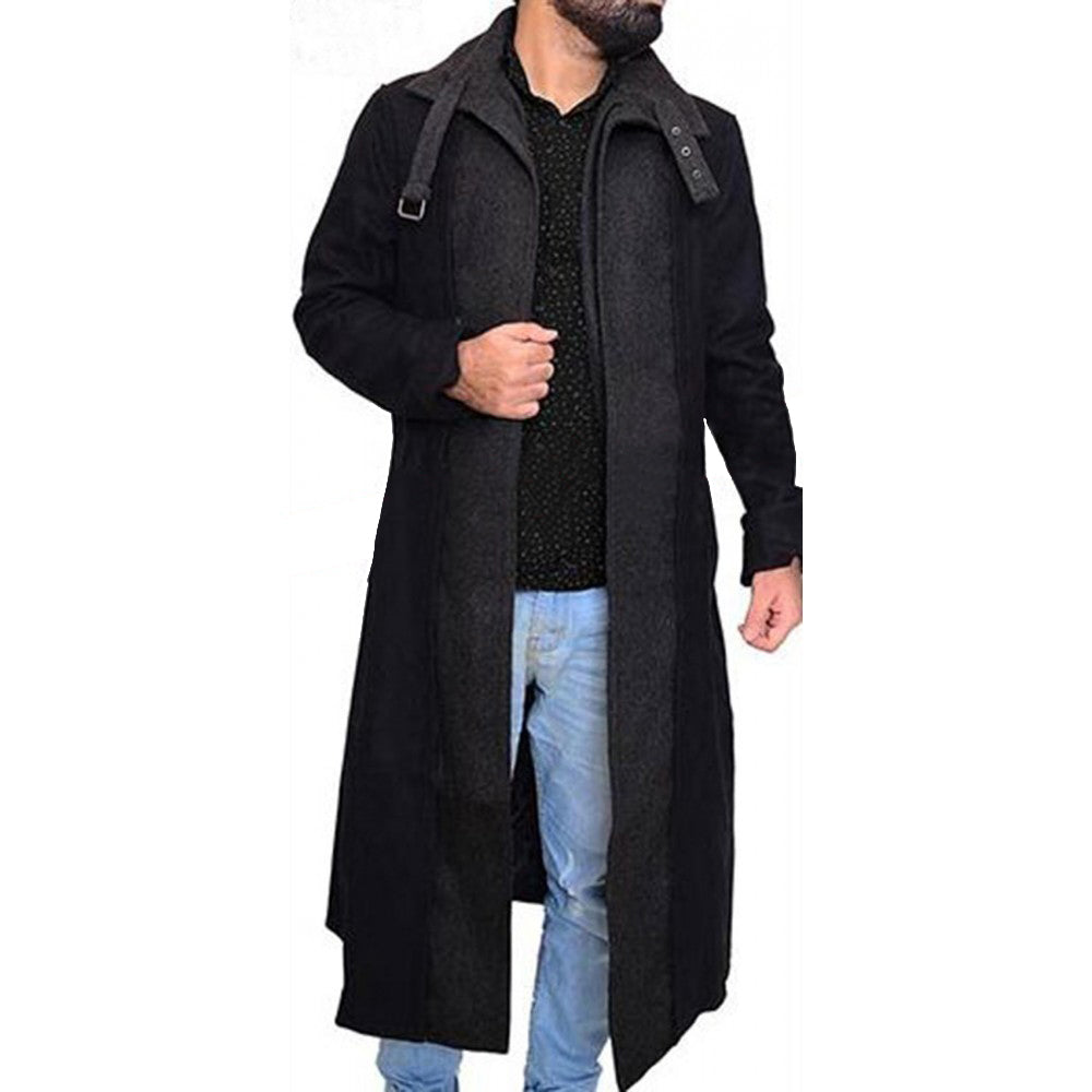 Takeshi Kovacs Altered Carbon Wool Coat