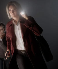 Alyssa Ashcroft Resident Evil: Requiem 2026 Trench Coat