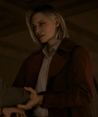 Alyssa Ashcroft Resident Evil: Requiem 2026 Trench Coat