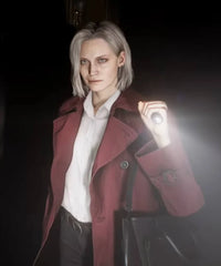 Alyssa Ashcroft Resident Evil: Requiem 2026 Trench Coat