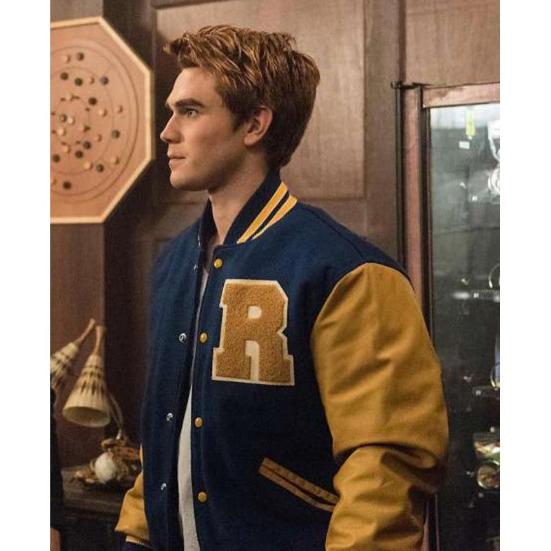 Archie Andrews Riverdale Varsity Jacket
