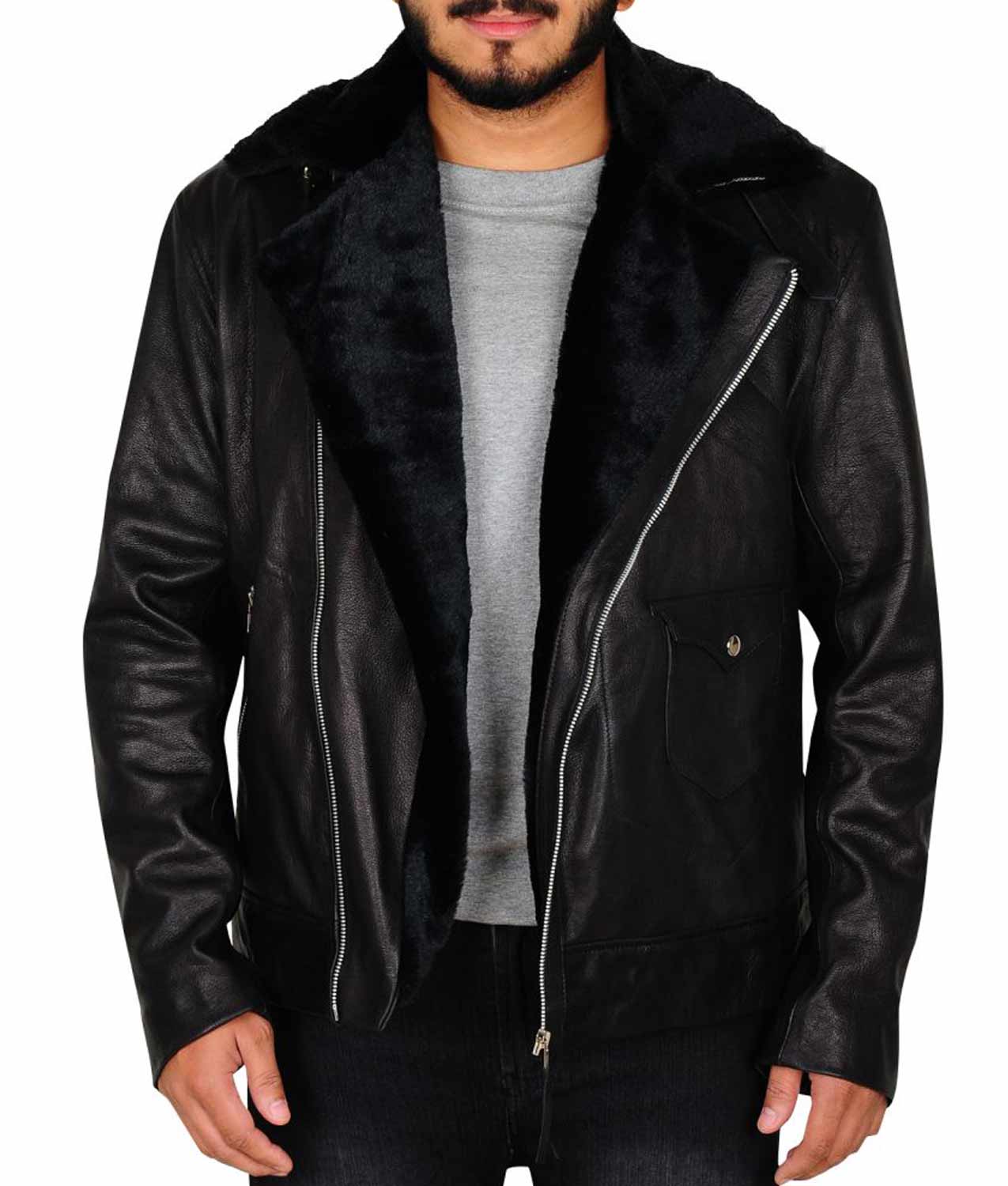 24 Legacy Ashley Thomas Leather Jacket