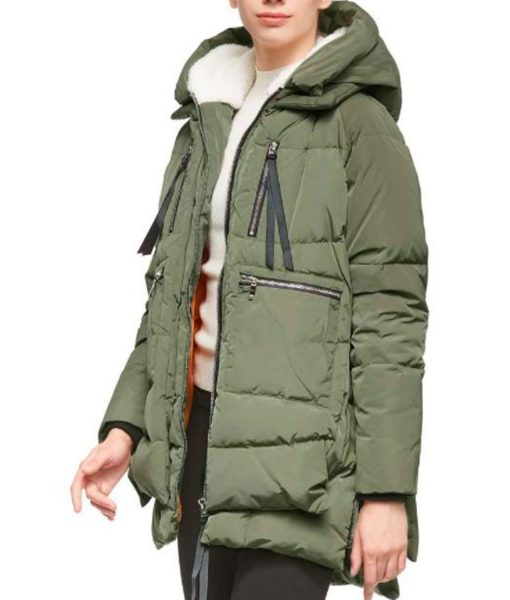 Ava Tran Puffer Jacket