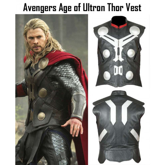 The Avengers Chris Hemsworth Vest