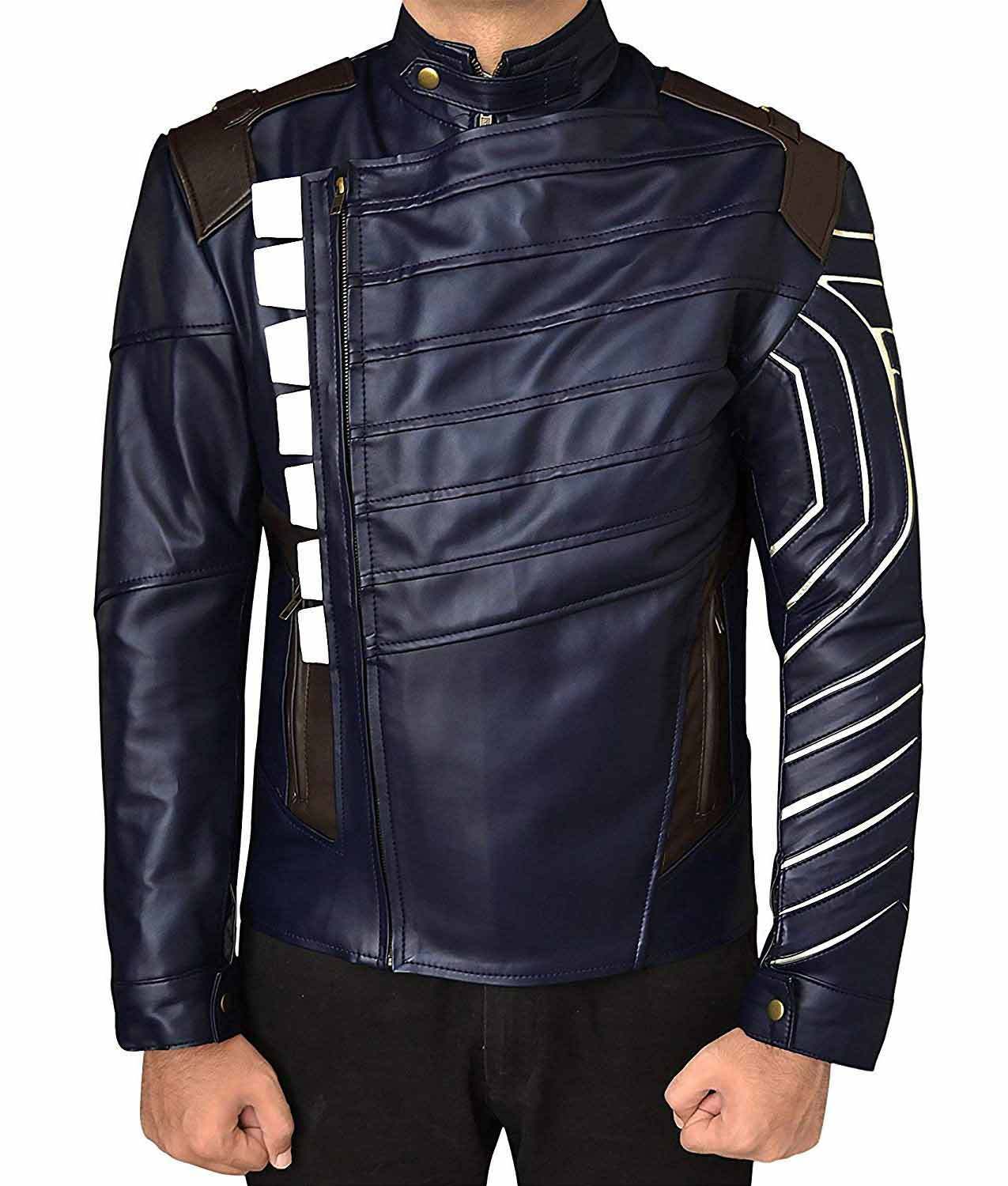 Avengers Infinity War Bucky Barnes Jacket