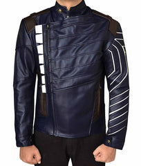 Avengers Infinity War Bucky Barnes Jacket