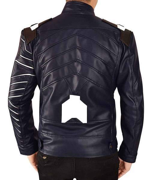 Avengers Infinity War Bucky Barnes Jacket