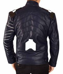 Avengers Infinity War Bucky Barnes Jacket