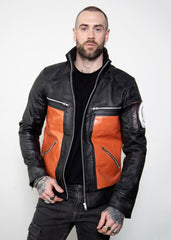 Men's Shippuden Real Leather Jacket