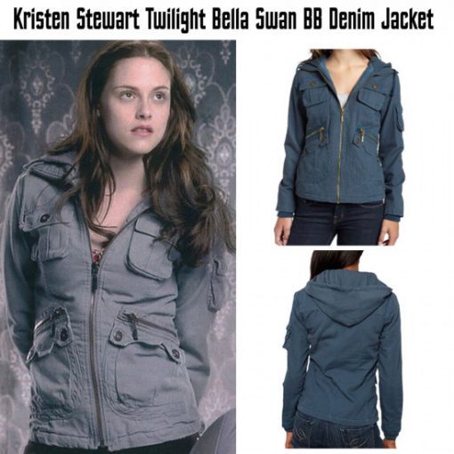 Kristen Stewart Denim Jacket