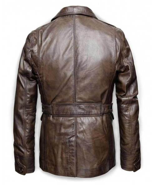 Ben Affleck Live By Night Leather Jacket