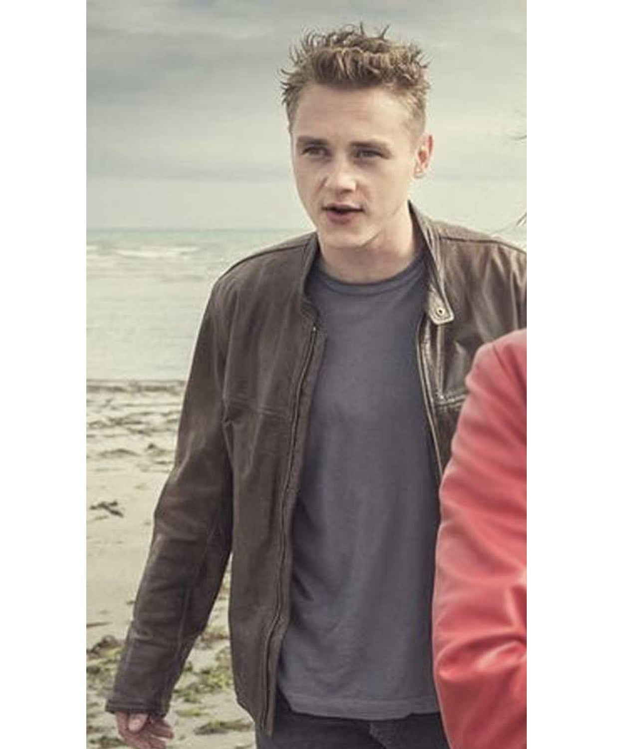 Ben Hardy Pixie Leather Jacket