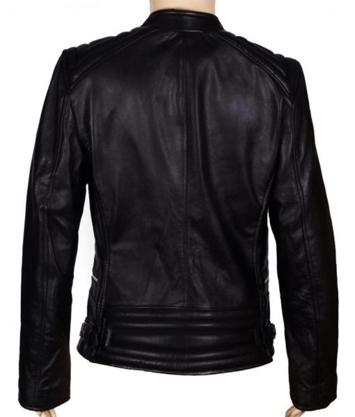 Abbey Crouch Leather Jacket