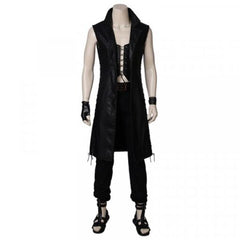 black-leather-vest-coat