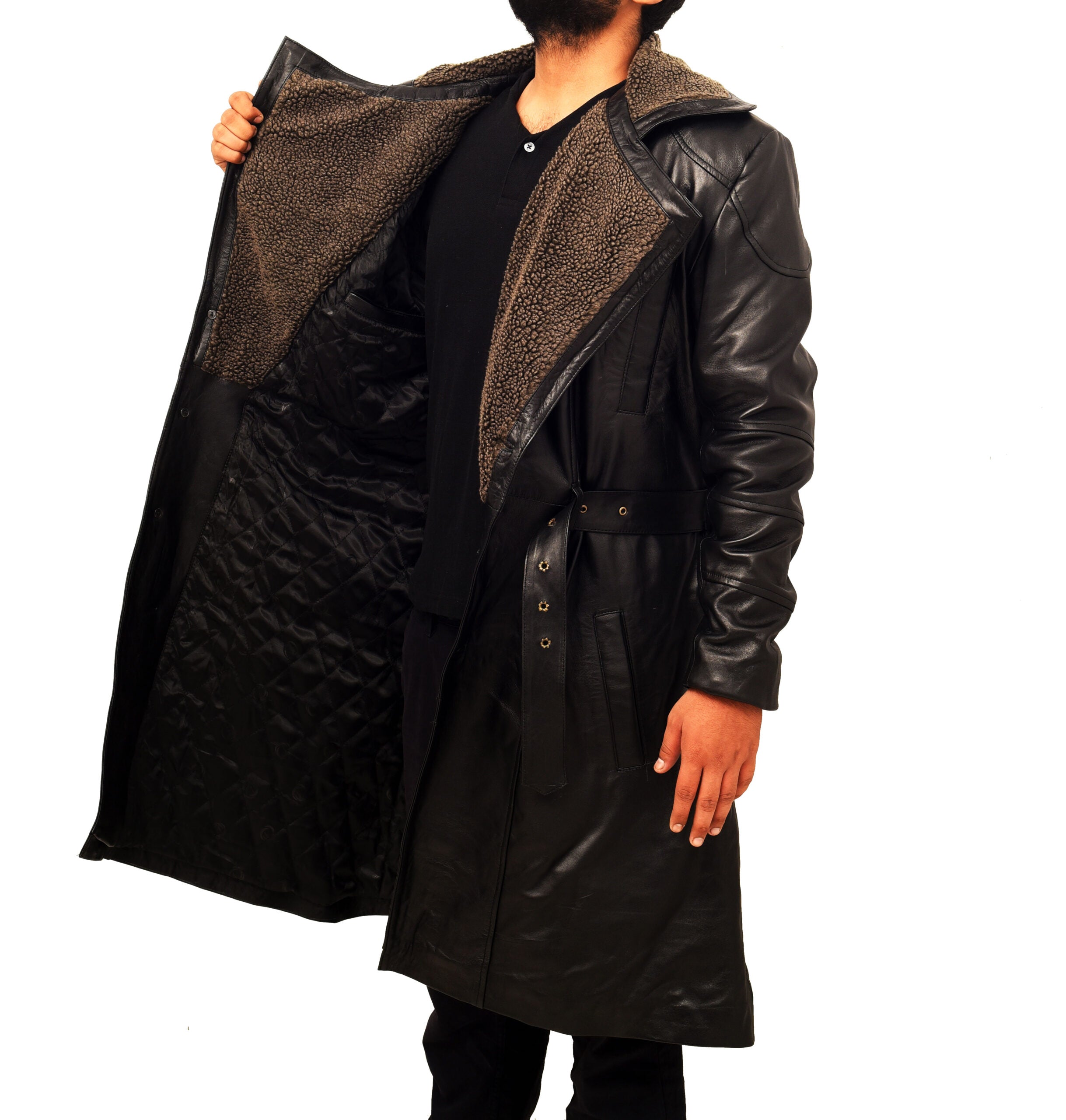 blade runner 2049 trench coat