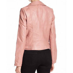 Marisa Ramirez Leather Jacket