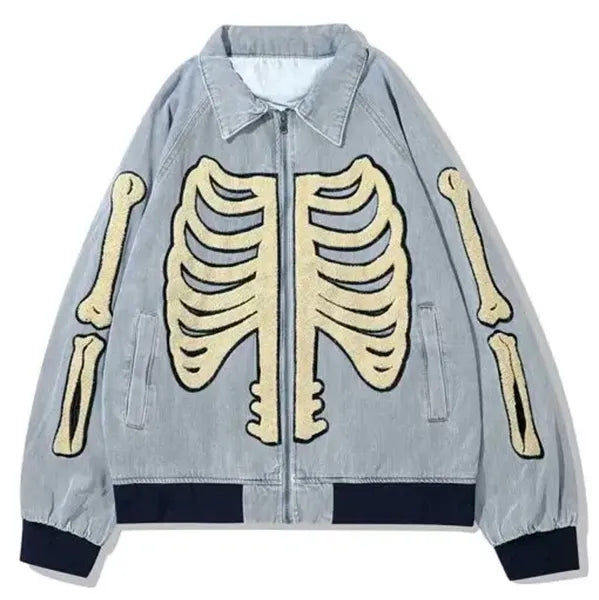 blue-furry-bone-patchwork-skeleton-jacket