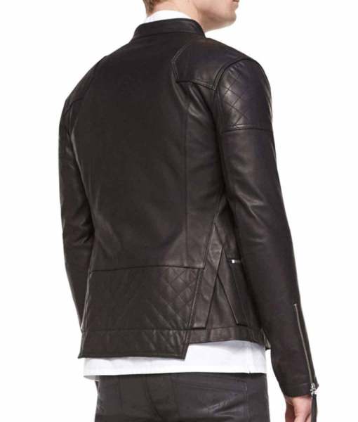 Damian Lewis Billions Leather Jacket