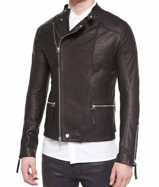 Damian Lewis Billions Leather Jacket