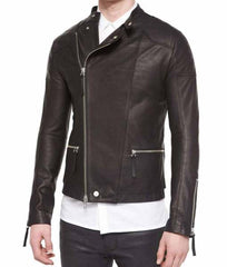 Damian Lewis Billions Leather Jacket