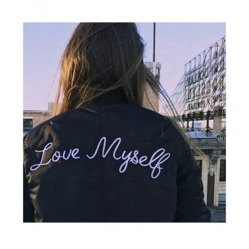 Love Myself Hailee Steinfeld Black Jacket