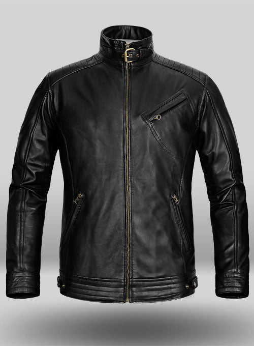 THE BOURNE LEGACY JEREMY RENNER LEATHER JACKET