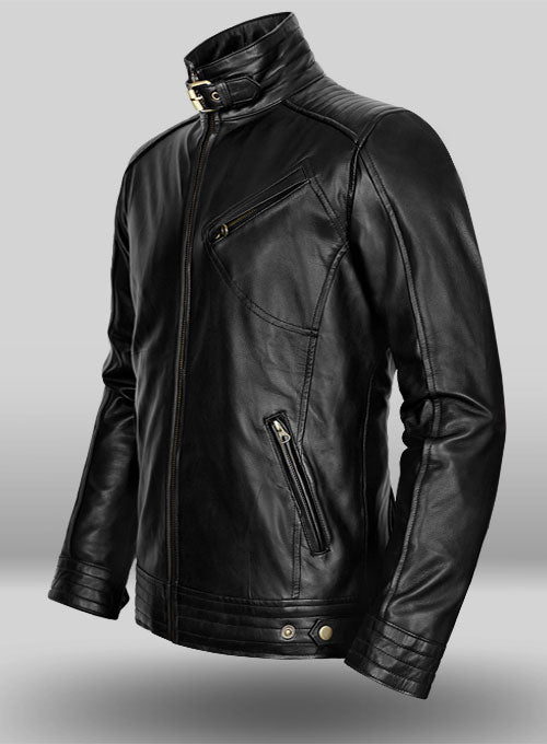 THE BOURNE LEGACY JEREMY RENNER LEATHER JACKET