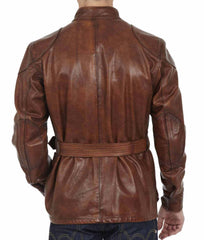 Benjamin Button Brad Pitt Motorcycle Jacket