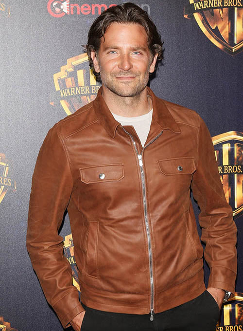 BRADLEY COOPER LEATHER JACKET