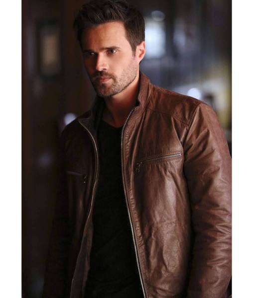 Agents of Shield Grant Ward Jacket