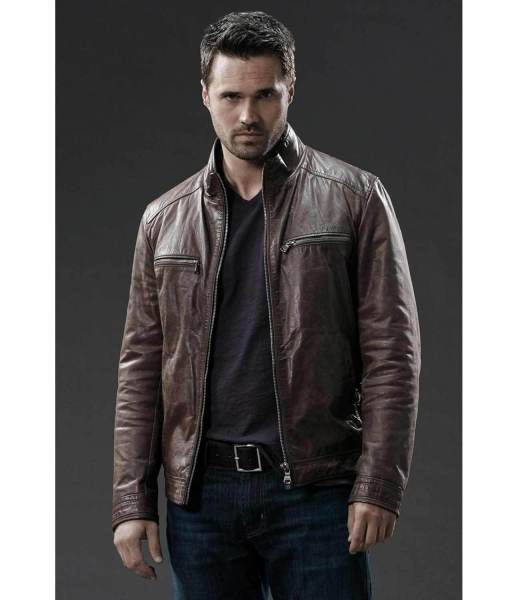 Agents of Shield Grant Ward Jacket