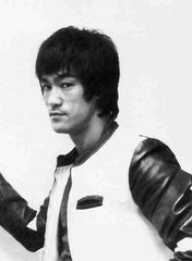 BRUCE LEE THE WAY OF THE DRAGON LEATHER JACKET