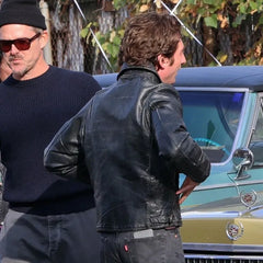 Deliver Me from Nowhere Bruce Springsteen Leather Jacket