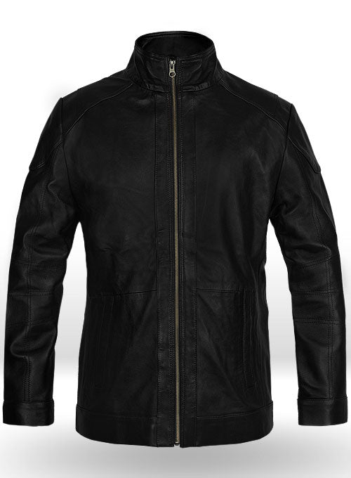 BRUCE LEE THE WAY OF THE DRAGON LEATHER JACKET