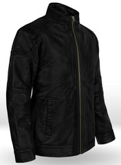 BRUCE LEE THE WAY OF THE DRAGON LEATHER JACKET