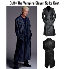 Buffy The Vampire Slayer James Marsters Black Coat